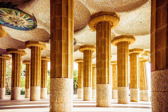 Park Güell Skip-the-Line Guided Tour Barcelona - Seeing Gaudí’s colorful public spaces