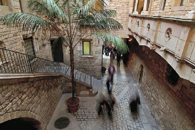 Picasso Small Group Walking Tour with Museum Skip the Line Ticket - Inside the Picasso Museum