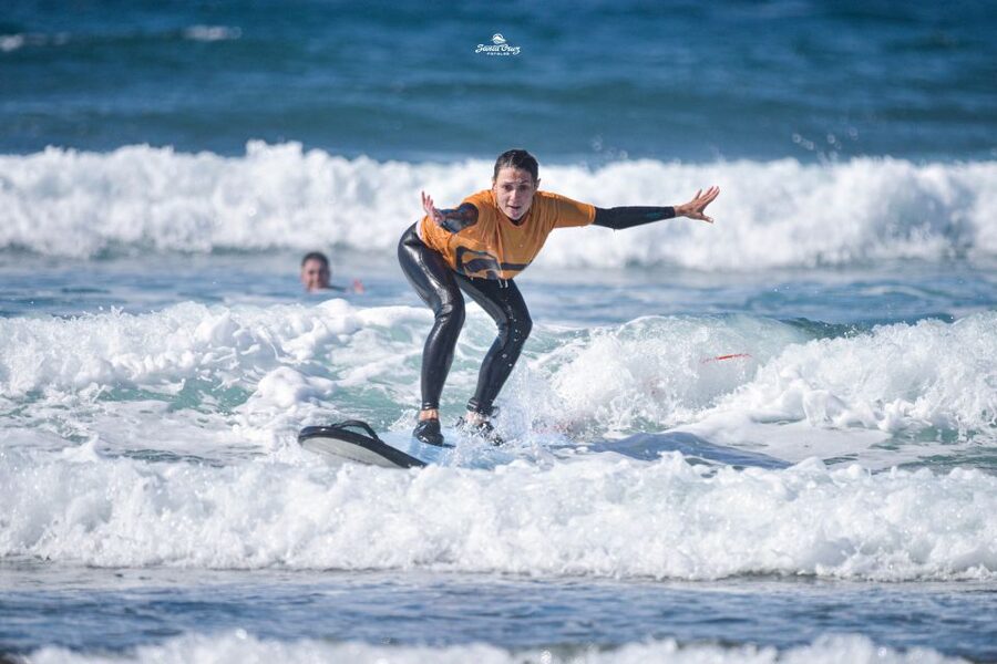 Playa de las Américas: Private or Small-Group Surf Lesson - What happens during the two hours