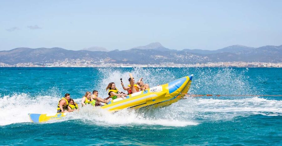 Playa de Palma: Banana Boat Ride - Key points to know before you go