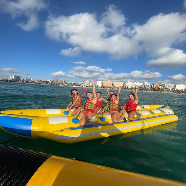 Playa de Palma: Banana Boat Ride - What to bring, and what to leave behind