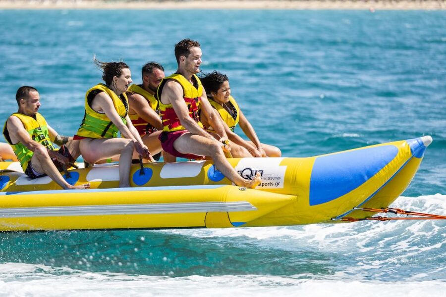 Playa de Palma: Banana Boat Ride - Age, swimming, and physical limits