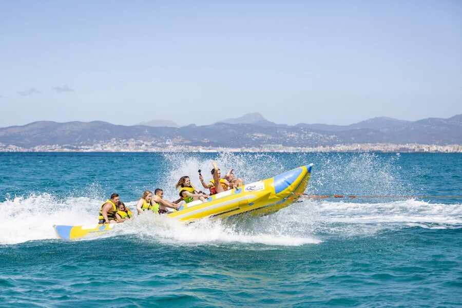 Playa de Palma: Banana Boat Ride - What your 10 minutes actually include