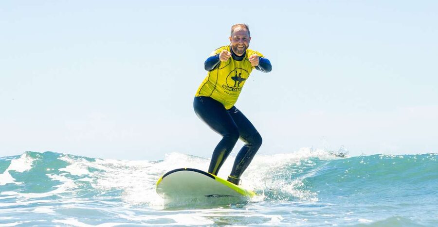 Playa del Inglés Maspalomas: High Quality Surf Classes - Choosing the right beach for the waves
