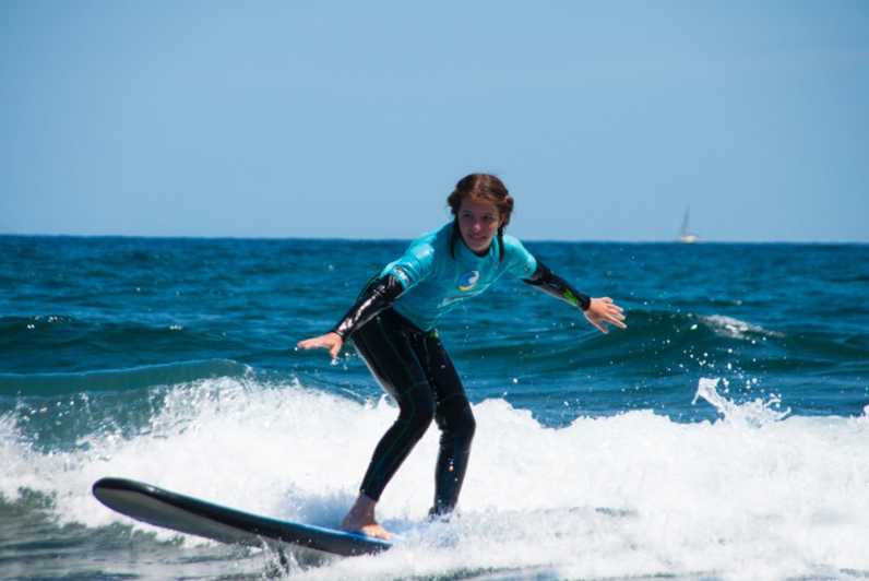 Playa del Inglés surf lessons - What the three-hour lesson actually includes