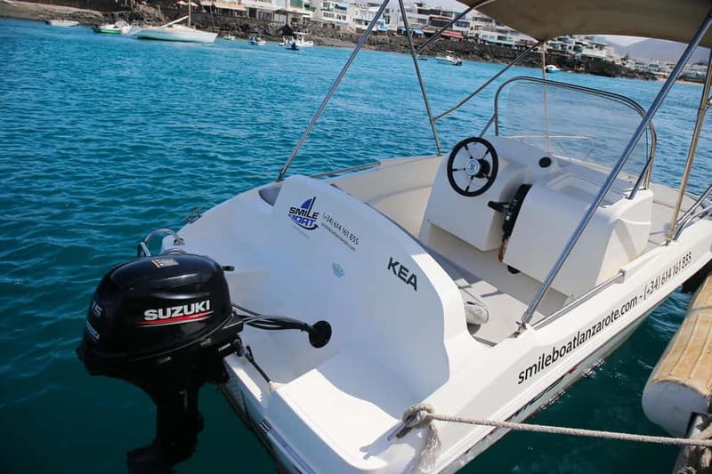 Playa Papagayo: Self-Drive Boat Rental - The ride from Playa Blanca to Papagayo