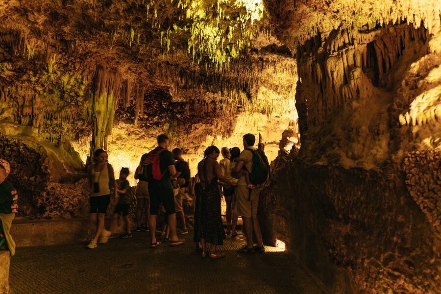 Porto Cristo: Caves of Hams Entry Ticket - Samson’s Pillars, Fra Mauro, and the Pit of Hell