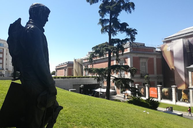 Prado Museum Small Group Tour with Skip the Line Ticket - Meeting at the Goya monument