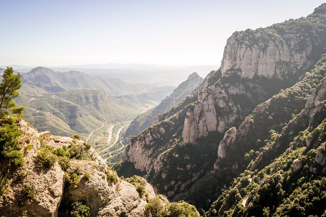 Premium Montserrat & Wine Full Day Tour from Barcelona - Lunch and three organic wines