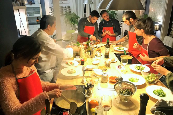 Premium Paella Cooking Class & 10 Spanish Tapas - Ten tapas before you cook