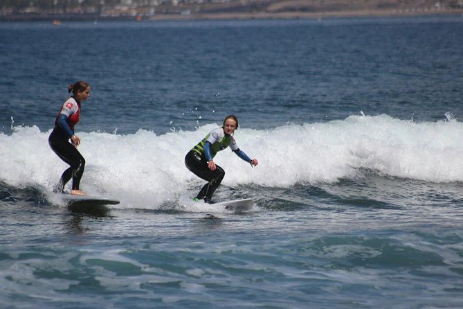 Private Surfing Lesson at Playa de las Américas - Equipment included, so pack light