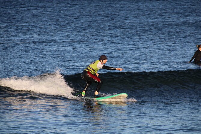 Private Surfing Lesson at Playa de las Américas - Language support makes the lesson easier to follow
