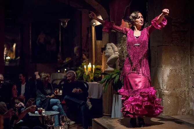 Private Tour: Tapas, Wine & Flamenco Show in Barcelona’s Old Town - Private tour, shared-group reality, and accessibility