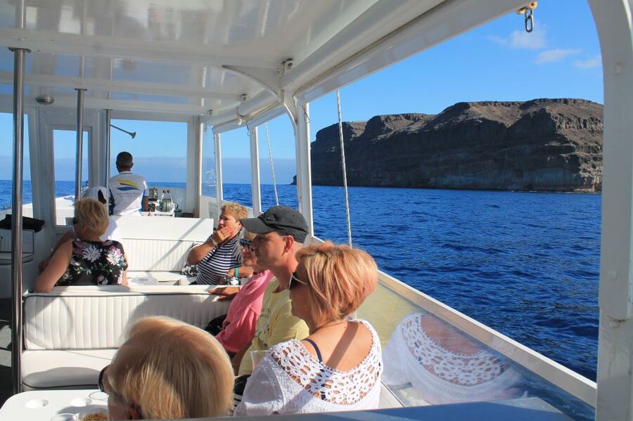 Puerto de Mogan: Boat and Snorkeling Trip - Should you book the Yellow Boat Mogan trip?