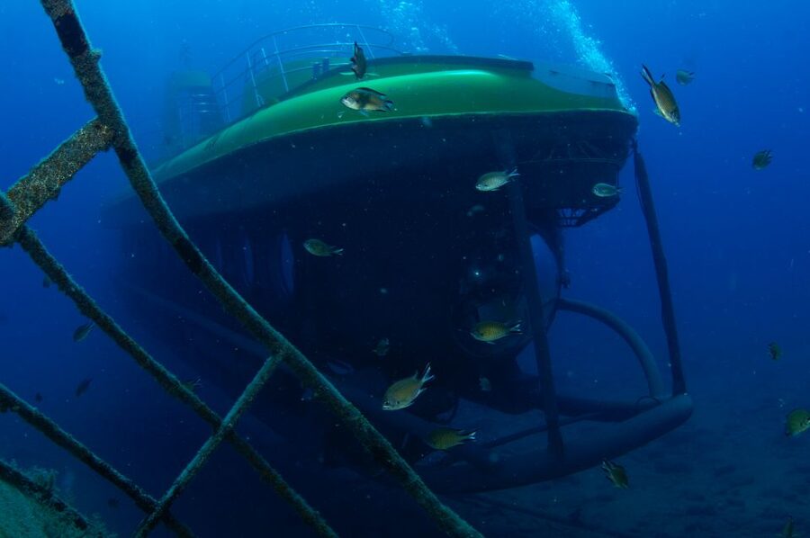 Puerto de Mogán: Submarine Tour - Key points at a glance