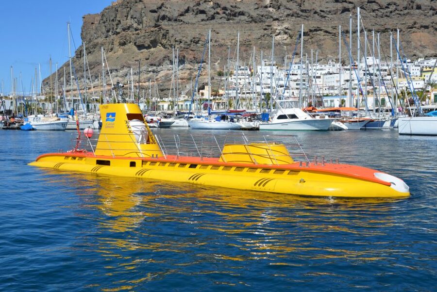 Puerto de Mogán: Submarine Tour - What the Puerto de Mogán submarine tour is really like