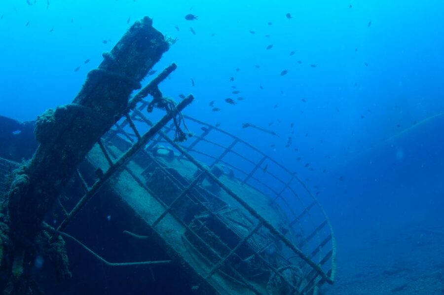 Puerto de Mogán: Submarine Tour - Inside the Golden Shark