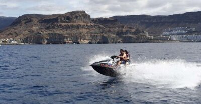 Puerto Rico de Gran Canaria: Jetski Tour