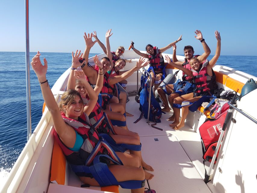 Puerto Rico de Gran Canaria : Parasailing - Is $47 good value?