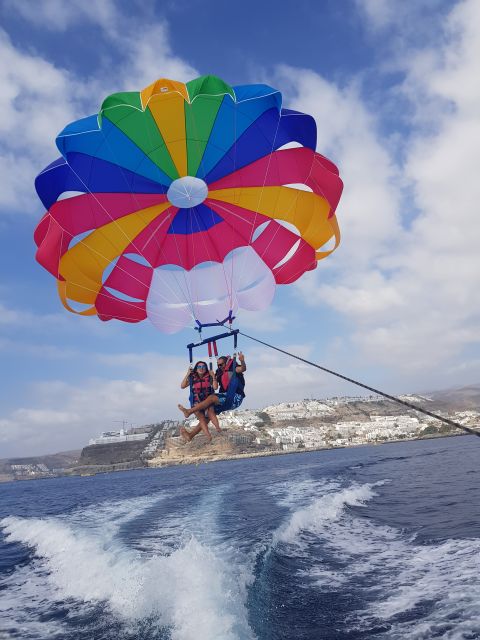 Puerto Rico de Gran Canaria : Parasailing - Who should book this experience?