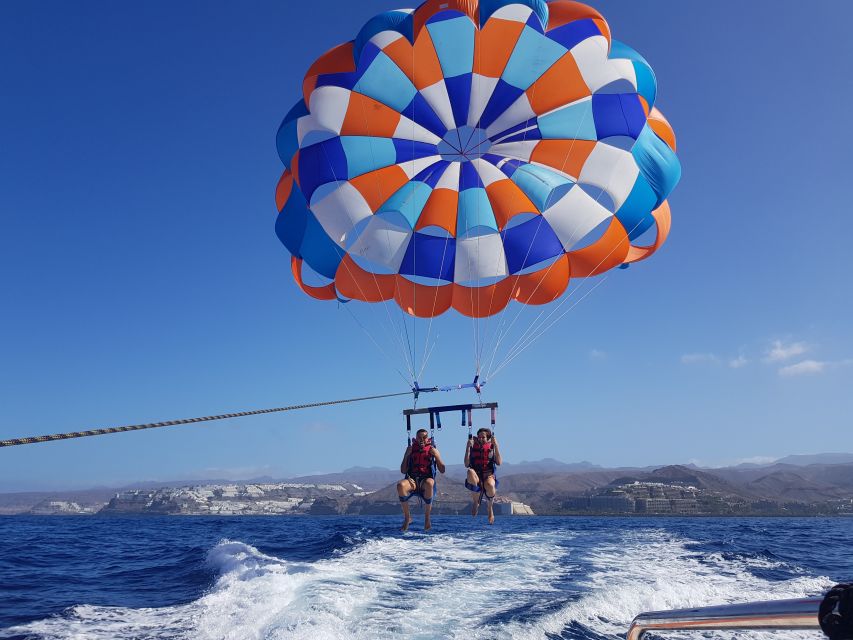 Puerto Rico de Gran Canaria : Parasailing - Practical booking advice
