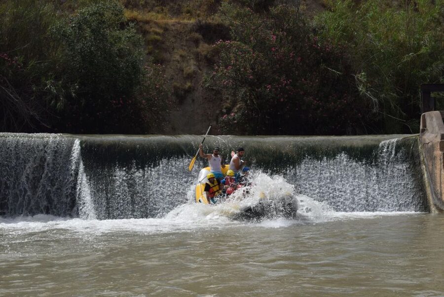 Rafting Adventure in Murcia - Cieza to El Jarral, 90 minutes of easy-going rafting