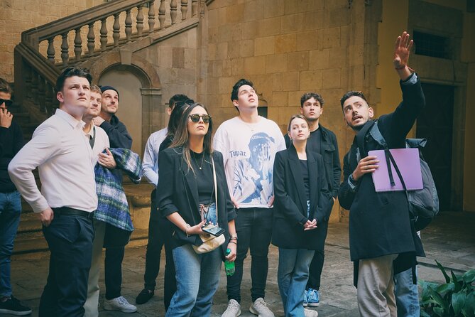 Ramblas, Old Town, Gothic and Gaudi Architecture Walking Tour - From Roman stones to Gaudí’s curves