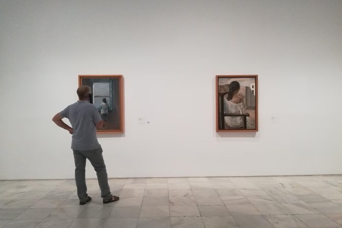 Reina Sofia Museum Small Group Tour -6 people maximum- - What the 90-minute route covers