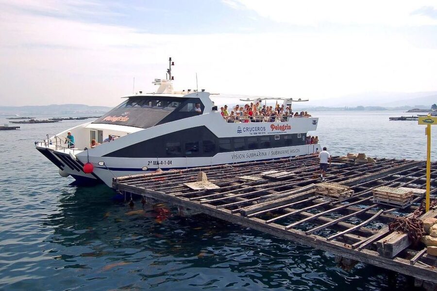 Rías Baixas: Guided Day Tour from Santiago with Boat Ride - Cambados and the Fefiñanes square