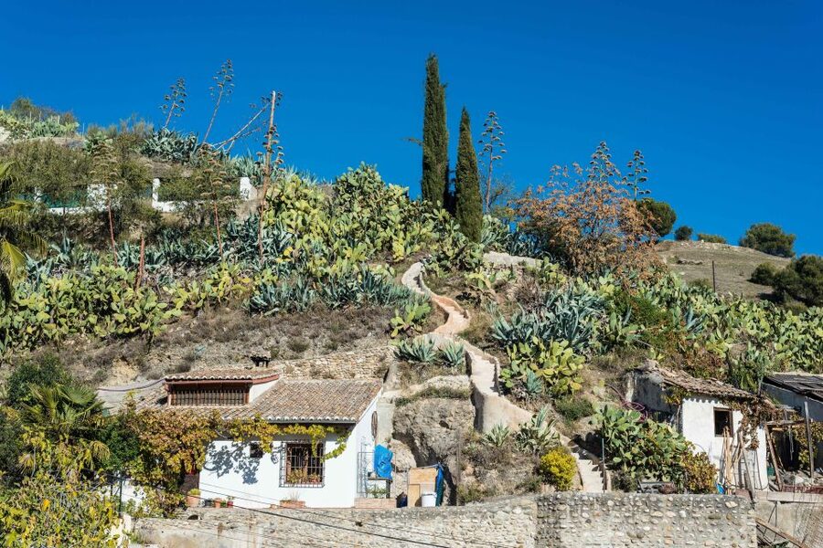 Sacromonte Caves Museum Admission Ticket - Entering the 11 cave dwellings