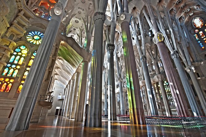 Sagrada Familia and Old Town Private Tour with Hotel Pick-up - Barceloneta shows the city’s seafaring side