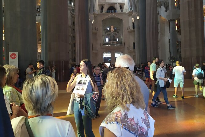 Sagrada Familia English Guided Tour & Optional Tower Access - The tower option, elevator up and stairs down