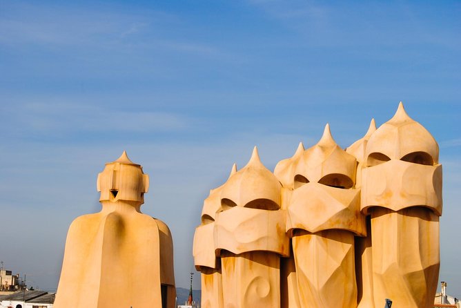 Sagrada Familia & Gaudi Tour Private or Small Group with Tickets - The Palace of Catalan Music and Passeig de Gràcia