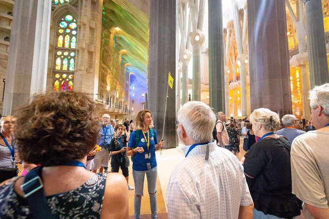 Sagrada Familia Guided Tour with Skip The Line Access - Standard group or small group of nine
