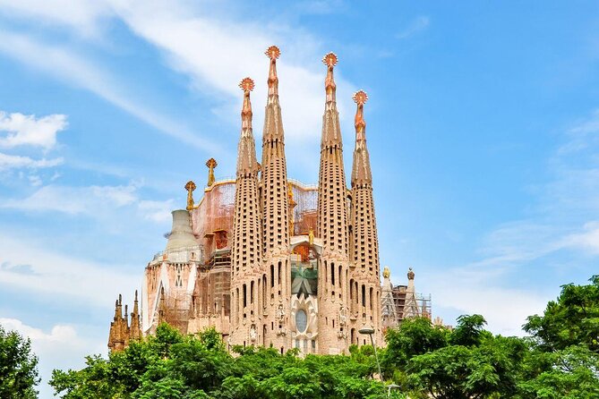 Sagrada Familia & Montserrat Private Tour with Hotel pick-up - Montjuïc gives you the opening view