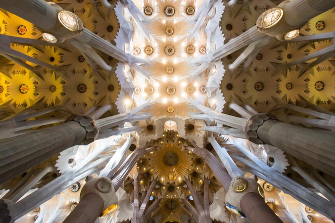 Sagrada Familia & Park Guell Guided Tour with Skip The Line - Park Güell: Gaudí’s garden of stone, tile, and city views