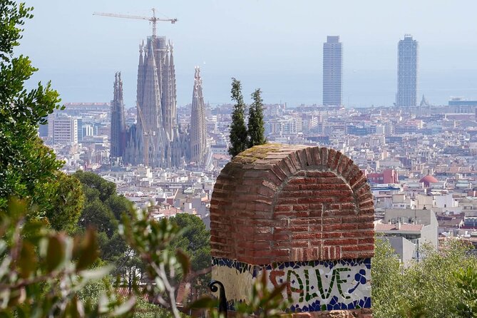 Sagrada Familia & Park Guell Guided Tour with Skip The Line - Sagrada Familia: the reason many people choose the tour