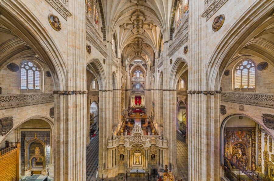 Salamanca: Cathedral of Salamanca Ticket with Audio Guide - Exploring the Old Cathedral and cloister