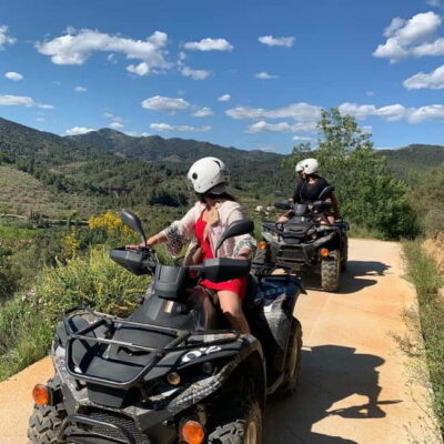Salou: Off-Road Guided Quad Safari with Hotel Pickup