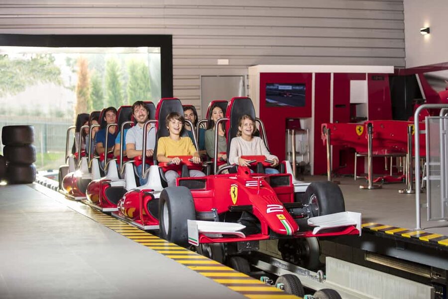 Salou: PortAventura Ferrari Land Admission Ticket - Key points to know before you go