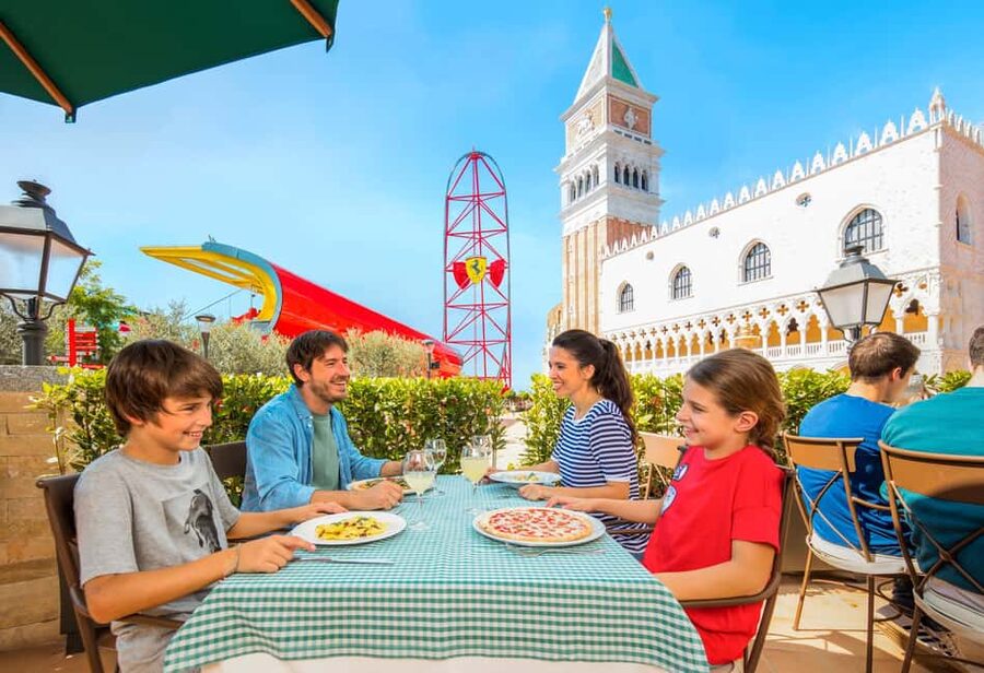 Salou: PortAventura Ferrari Land Admission Ticket - A realistic one-day plan