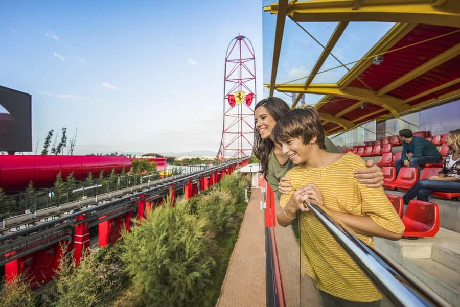 Salou: PortAventura Ferrari Land Admission Ticket - Who will enjoy Ferrari Land most