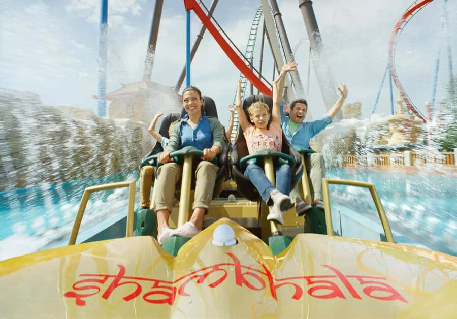 Salou: PortAventura Theme Park Entry Ticket - SésamoAventura gives younger children their own day