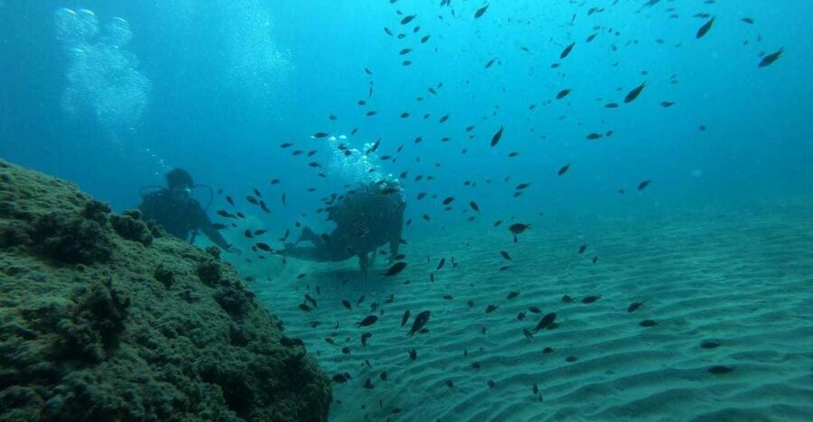 Salou: Scuba Diving for Beginners - Starting on the sand makes the first lesson gentler