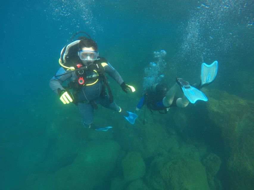 Salou: Scuba Diving for Beginners - Instructors make the biggest difference