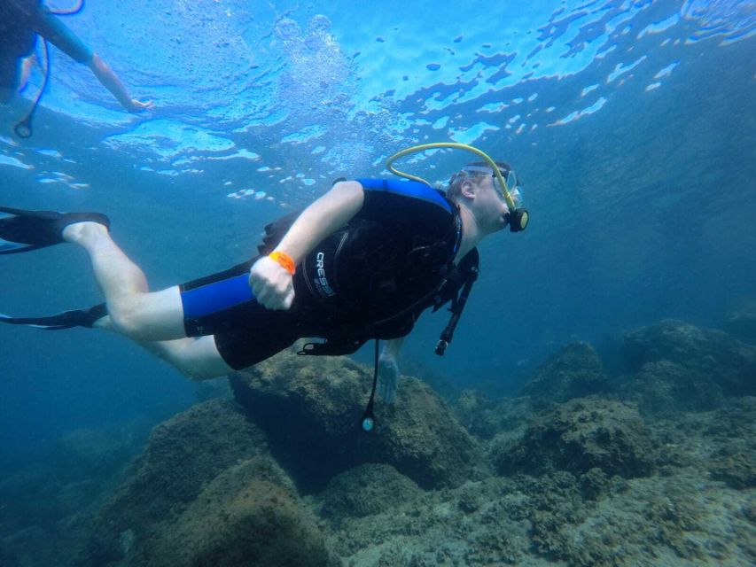 Salou: Scuba Diving for Beginners - Your first underwater minutes require patience