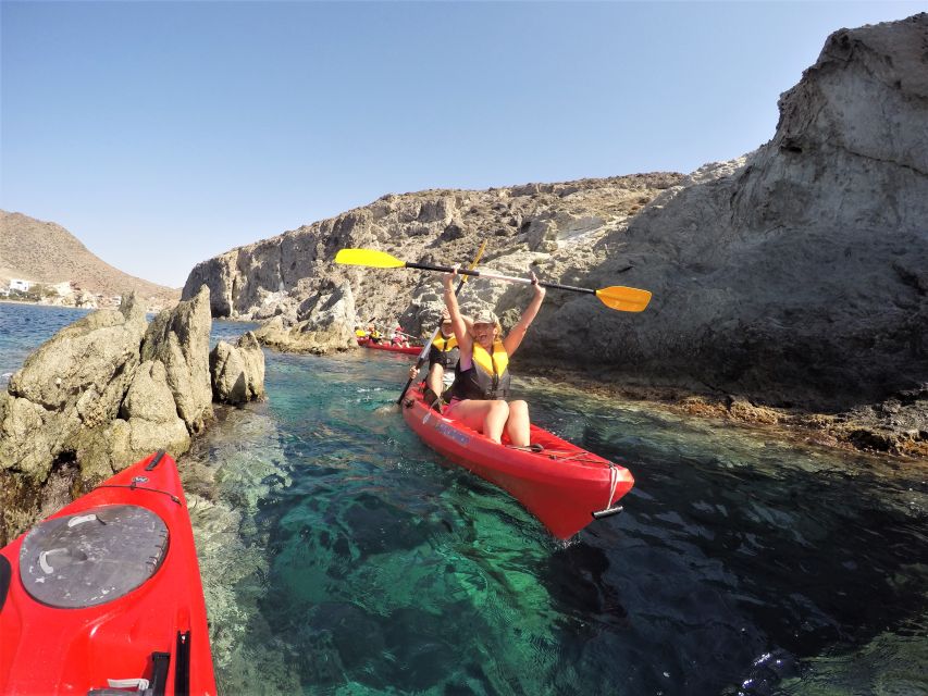 San José: Cabo de Gata Natural Park Kayak and Snorkel Tour - Why Cabo de Gata works so well from a kayak