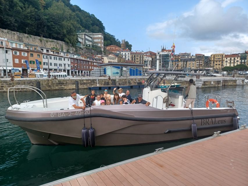 San Sebastian: 2 Bays Evening or Sunset Boat Tour with Cava - Key points before you book