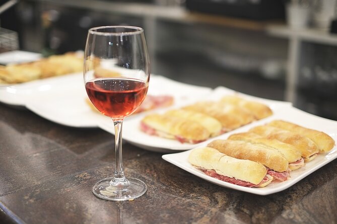 San Sebastian Evening Pintxo Tour with Wine - Small group, social pace, and possible crowds