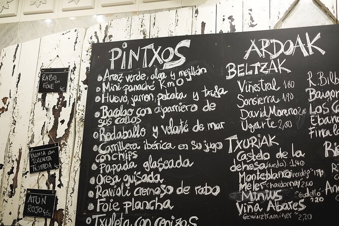 San Sebastian Evening Pintxo Tour with Wine - Practical details that affect your evening